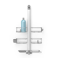 adjustable shower caddy XL - without showerhead - main image