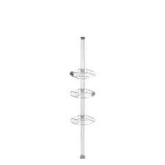 tension shower caddy, 2.4m