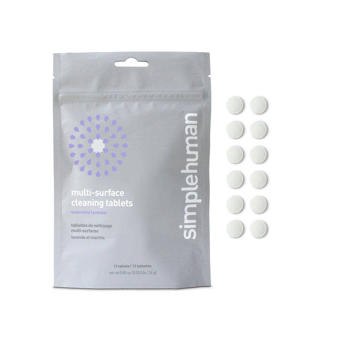 watermint lavender multi-surface cleaning tablets