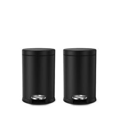 4.5L round step can, 2-pack