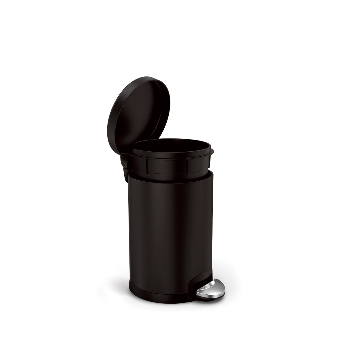 4.5L Round Step Can, 2-Pack