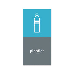 magnetic sorting label - plastics - main image