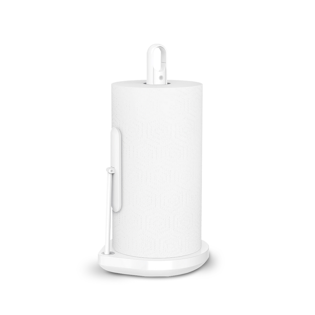 paper towel holder with spray