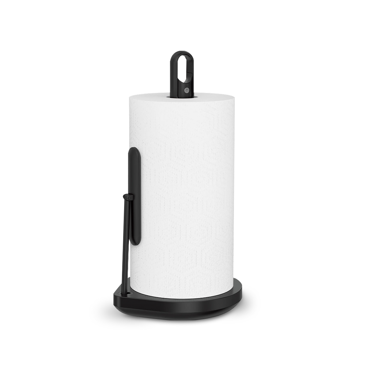 paper towel holder with spray