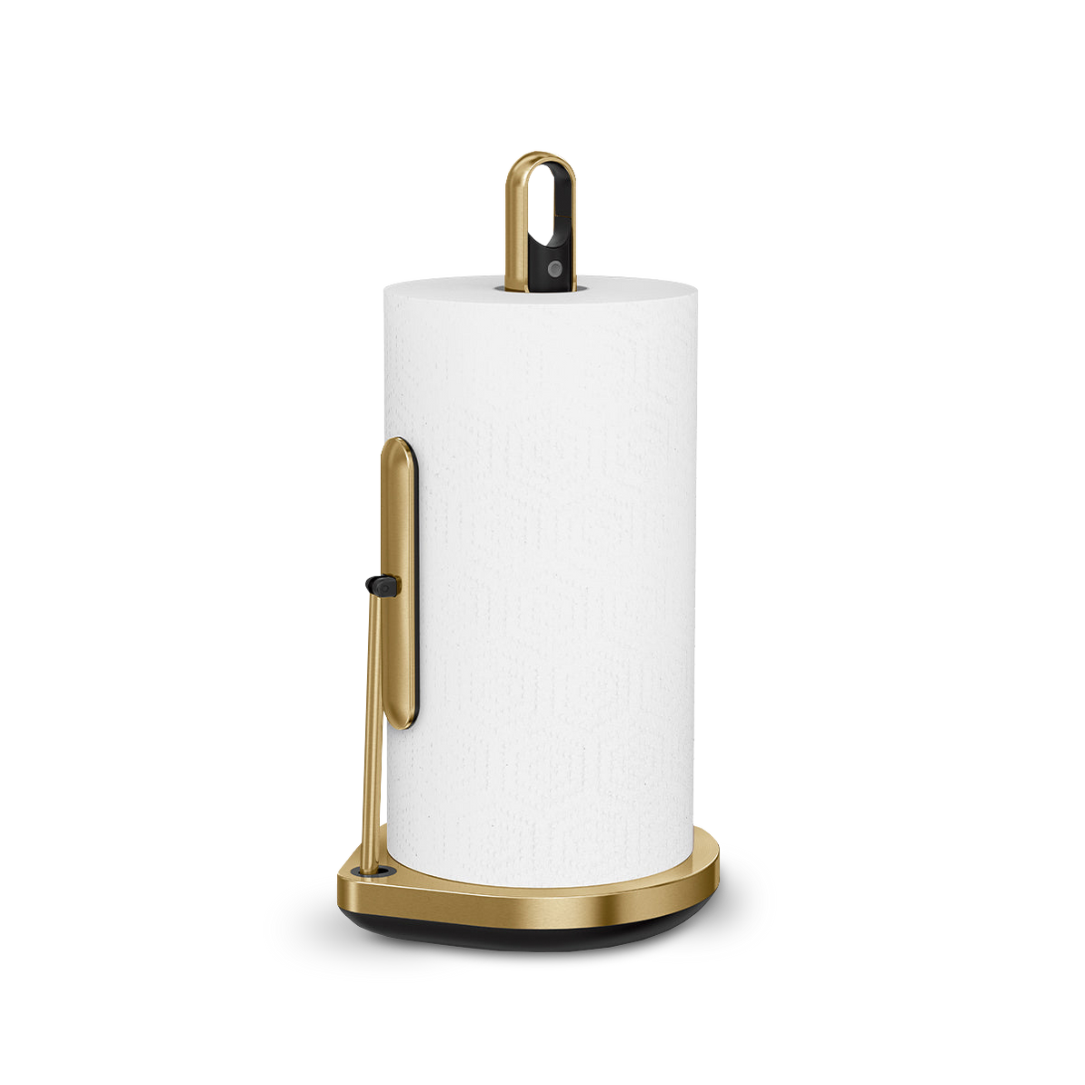 paper towel holder with spray