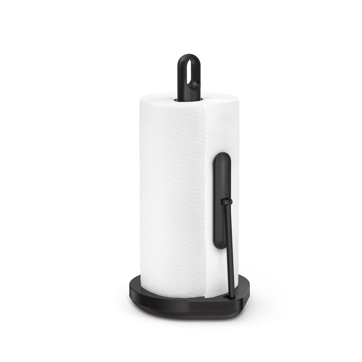 tension arm paper towel holder simplehuman