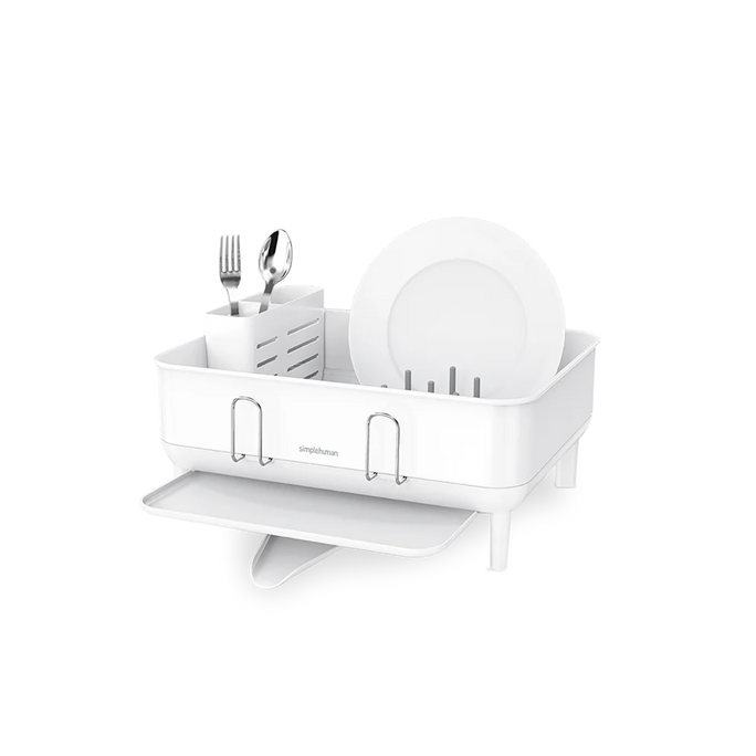 compact steel frame dishrack