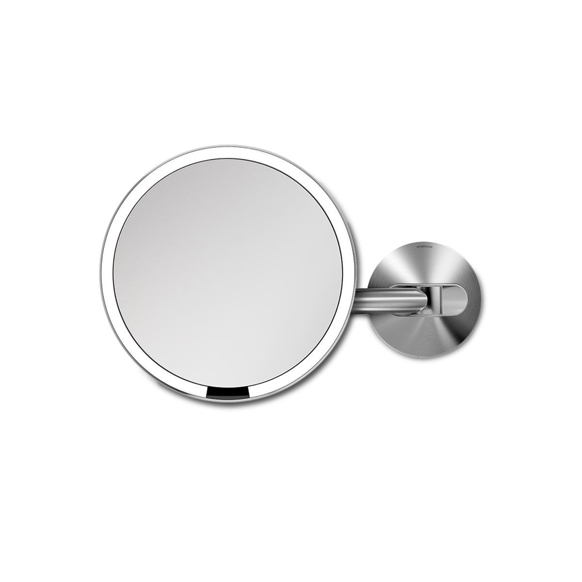 miroir à capteur mural 20 cm