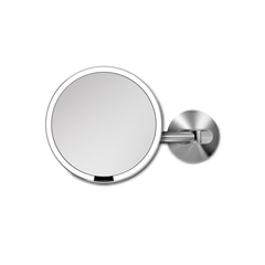 hard-wired wall mount sensor mirror