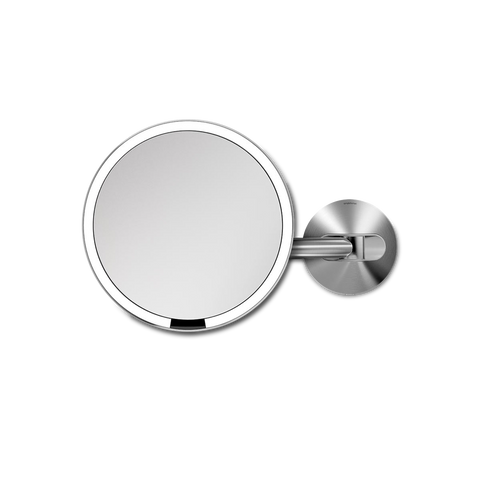 hard-wired wall mount sensor mirror