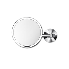 hard-wired wall mount sensor mirror