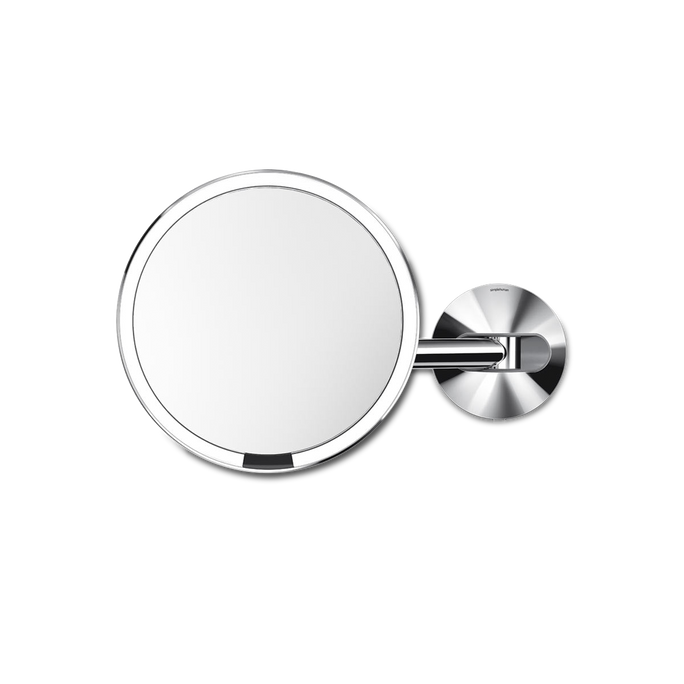 hard-wired wall mount sensor mirror