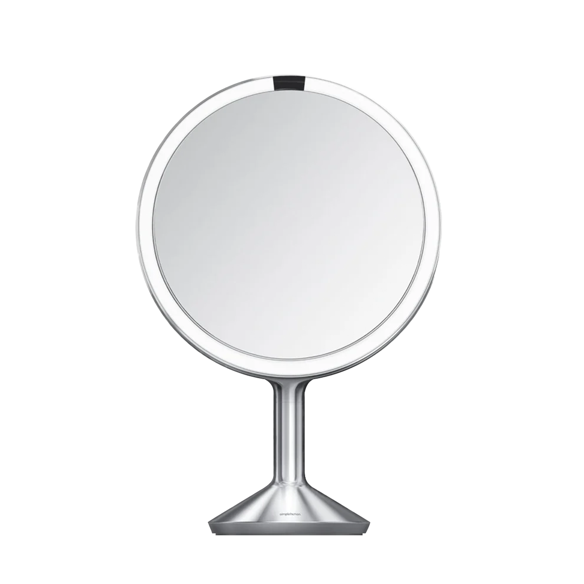 rangement de douche à ressort simplehuman, en acier inoxydable