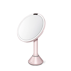 sensor mirror with touch-control brightness and dual light setting