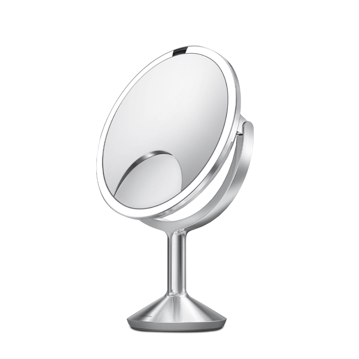 rangement de douche à ressort simplehuman, en acier inoxydable