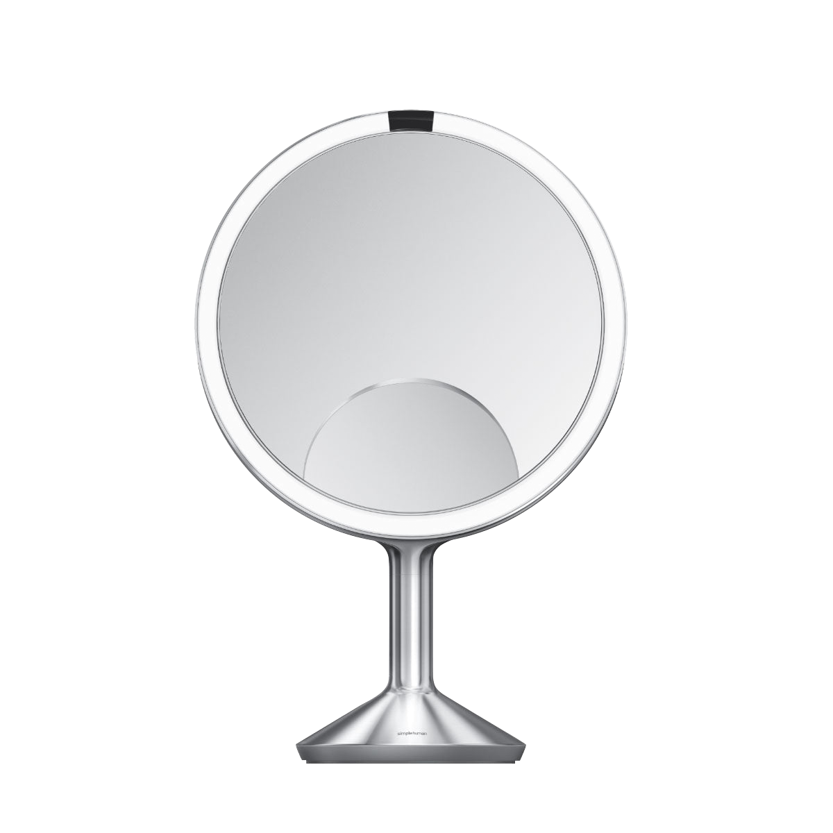 rangement de douche à ressort simplehuman, en acier inoxydable
