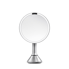 sensor mirror with touch-control brightness and dual light setting, certified refurbished