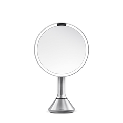 sensor mirror with touch-control brightness and dual light setting