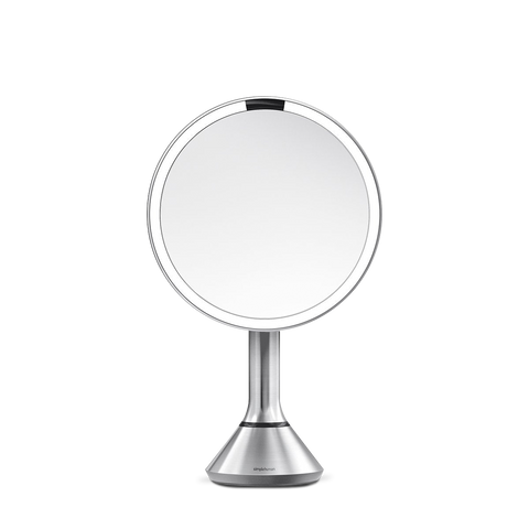 sensor mirror with touch-control brightness and dual light setting