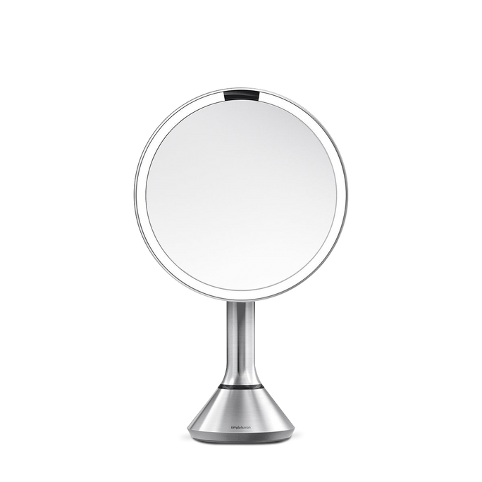 sensor mirror with touch-control brightness and dual light setting