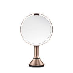 sensor mirror with touch-control brightness and dual light setting