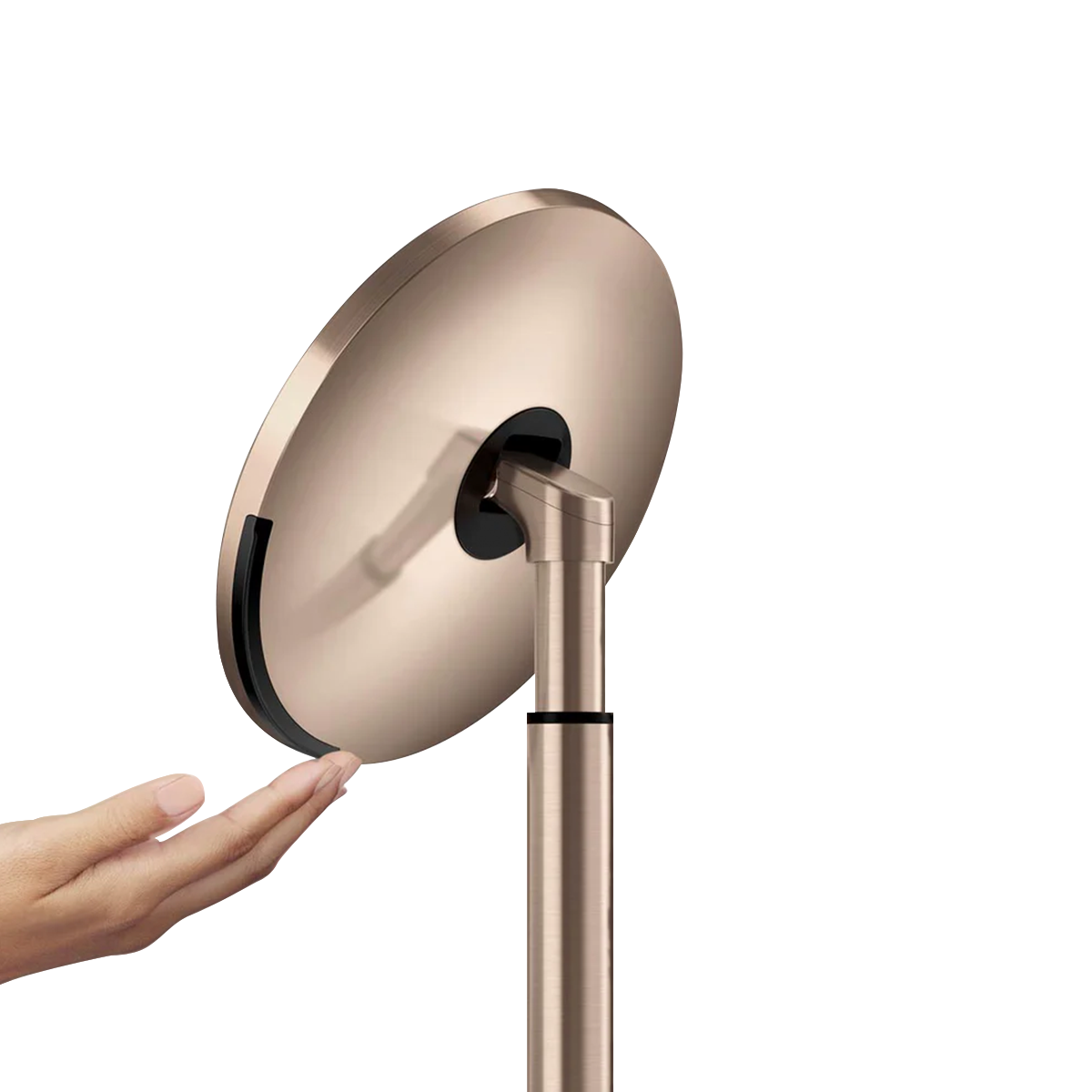 Sensor Mirror with Touch-Control Brightness and Dual Light Setting