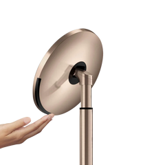 sensor mirror with touch-control brightness and dual light setting