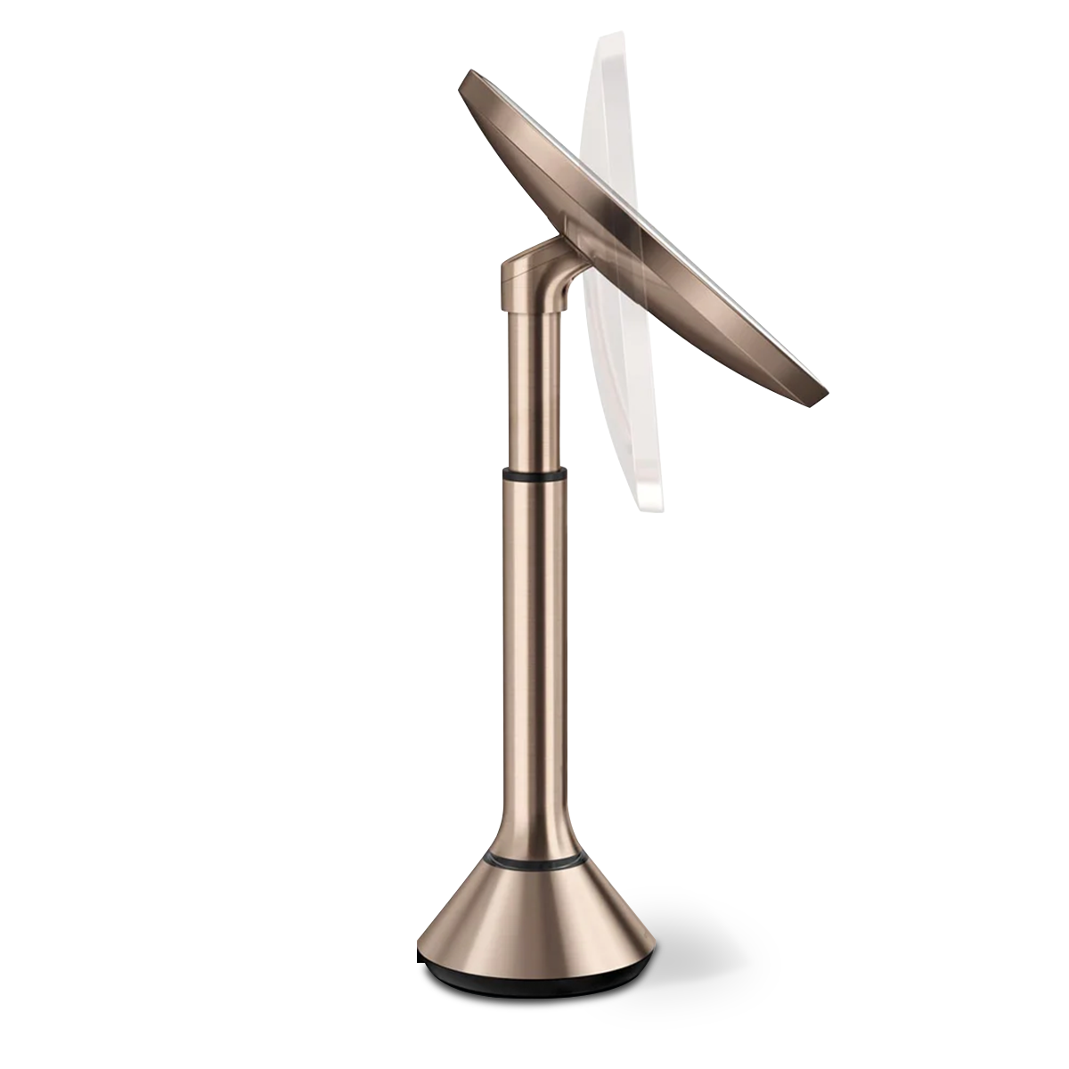 Sensor Mirror with Touch-Control Brightness and Dual Light Setting