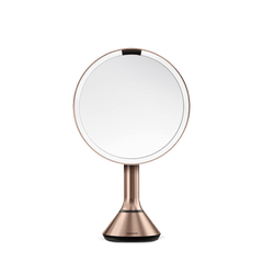 sensor mirror with touch-control brightness and dual light setting, certified refurbished