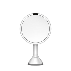 sensor mirror with touch-control brightness and dual light setting