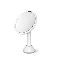 sensor mirror with touch-control brightness and dual light setting