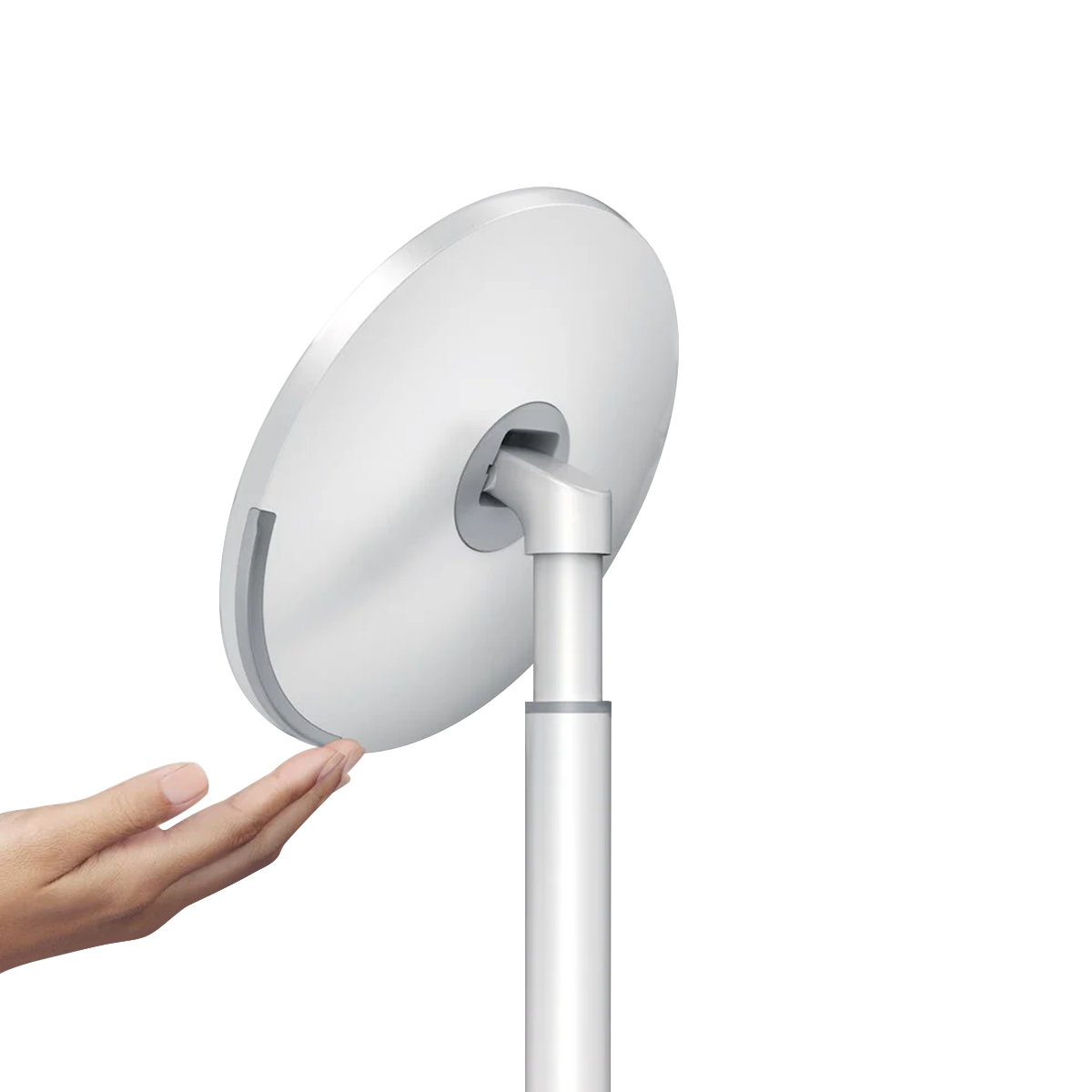 Sensor Mirror with Touch-Control Brightness and Dual Light Setting