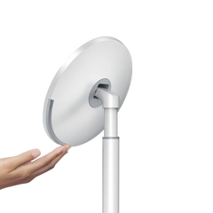 sensor mirror with touch-control brightness and dual light setting