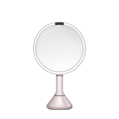 sensor mirror with touch-control brightness and dual light setting, certified refurbished