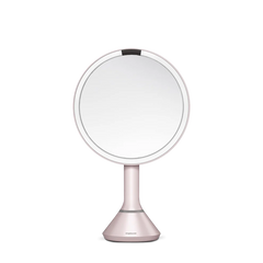 sensor mirror with touch-control brightness and dual light setting