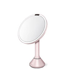 sensor mirror with touch-control brightness and dual light setting, certified refurbished