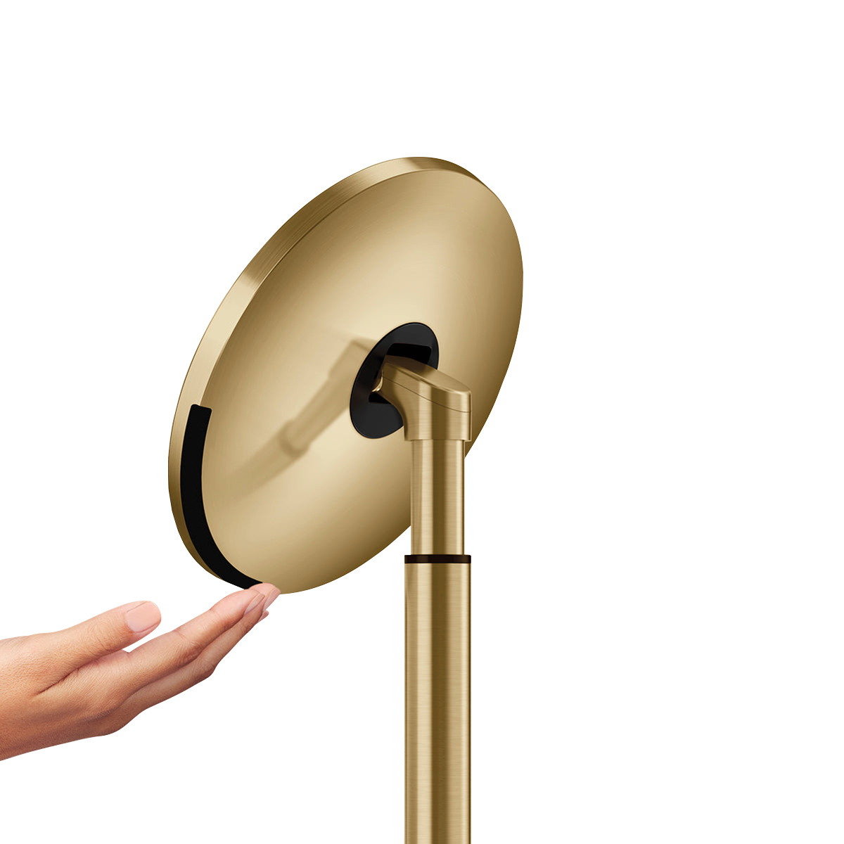 Sensor Mirror with Touch-Control Brightness and Dual Light Setting