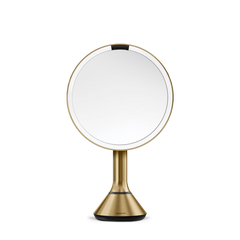 sensor mirror with touch-control brightness and dual light setting