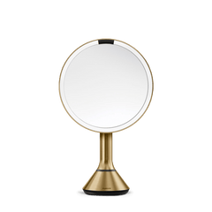 sensor mirror with touch-control brightness and dual light setting, certified refurbished