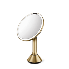 sensor mirror with touch-control brightness and dual light setting, certified refurbished