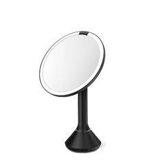 sensor mirror with touch-control brightness and dual light setting