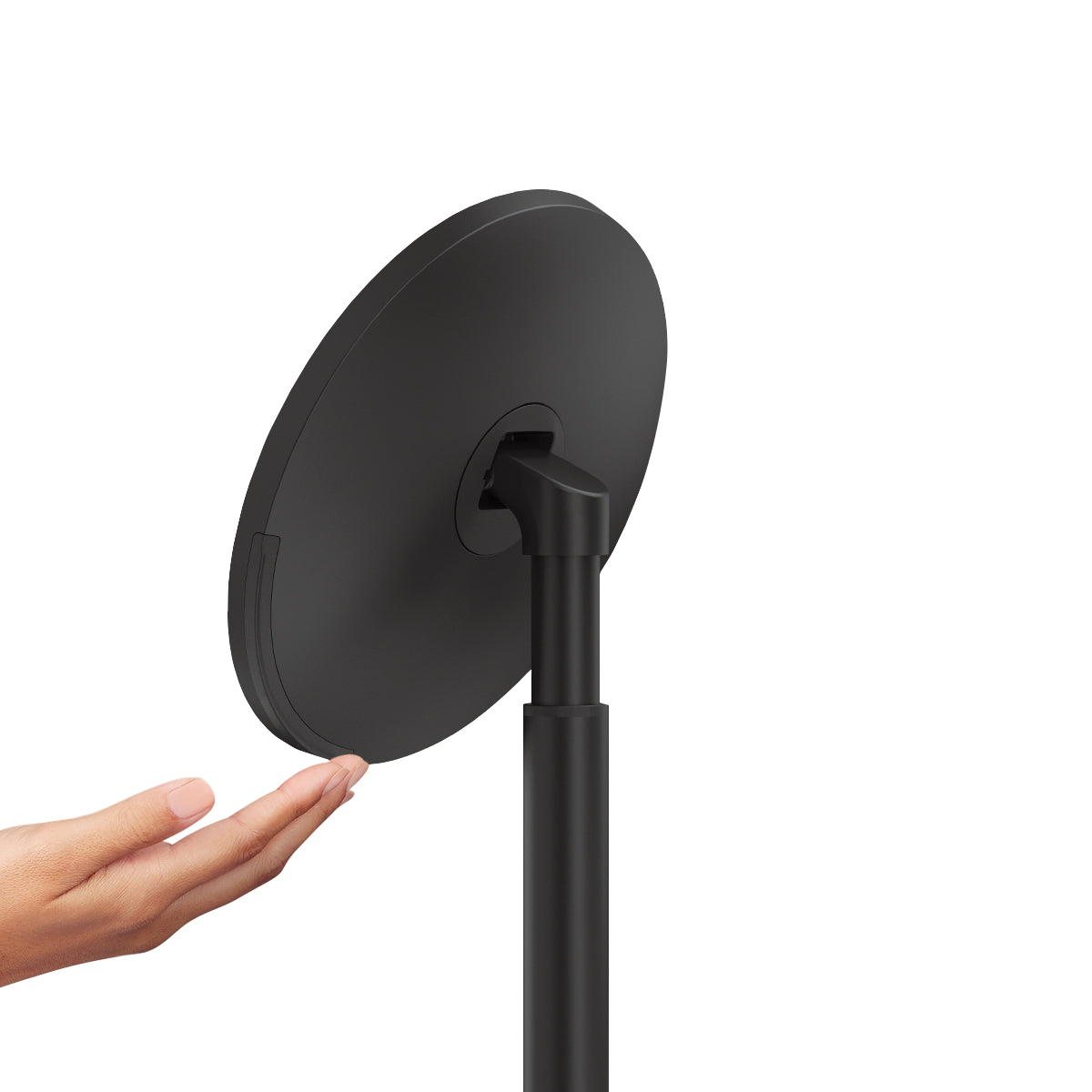 Sensor Mirror with Touch-Control Brightness and Dual Light Setting