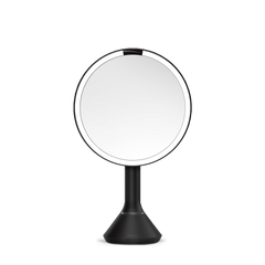 sensor mirror with touch-control brightness and dual light setting