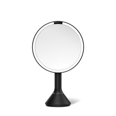 sensor mirror with touch-control brightness and dual light setting, certified refurbished