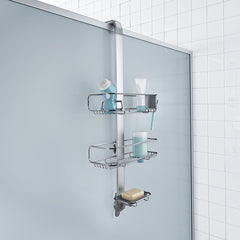 over door adjustable shower caddy - over door