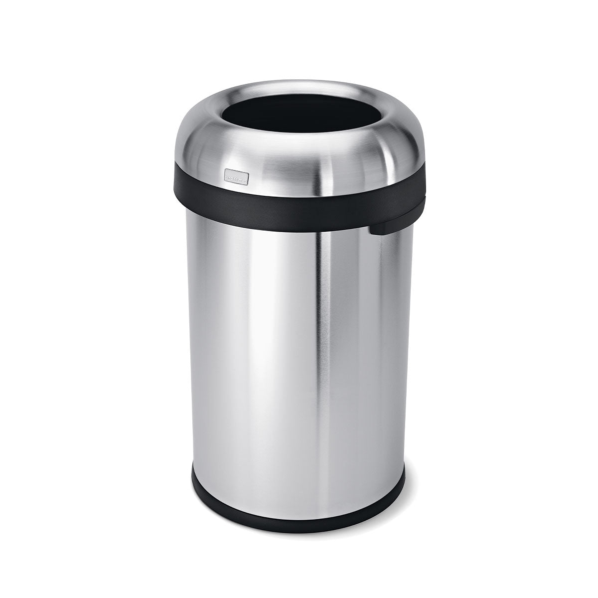 80L bullet open can - simplehuman