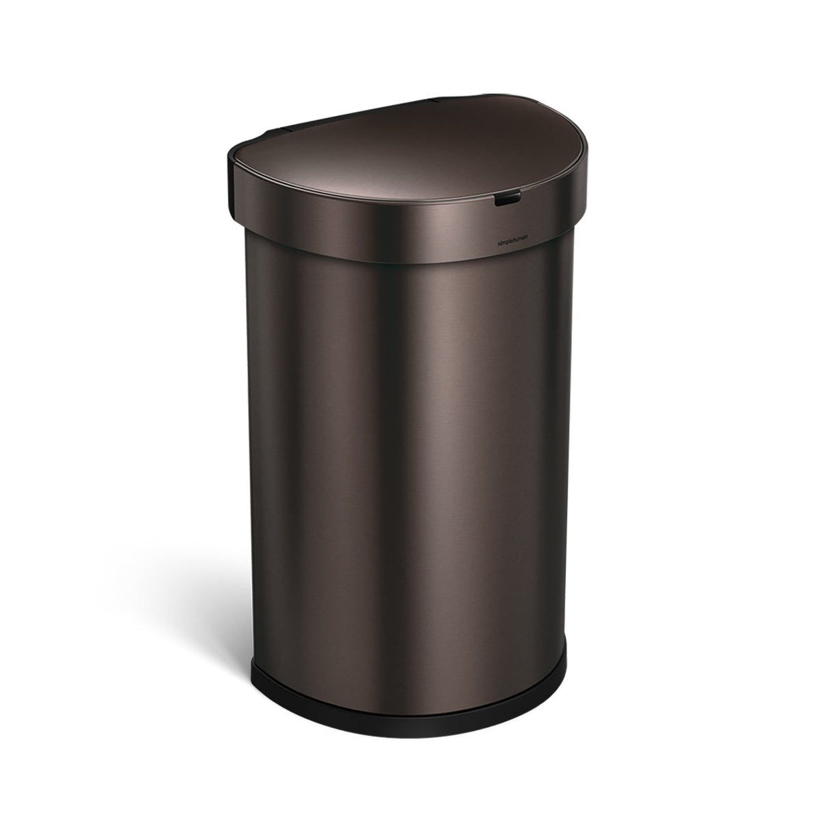 45L semi-round sensor can - simplehuman