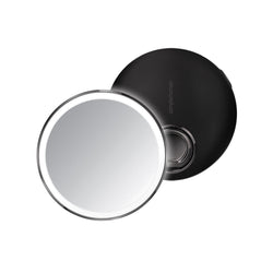 hard-wired wall mount sensor mirror - simplehuman